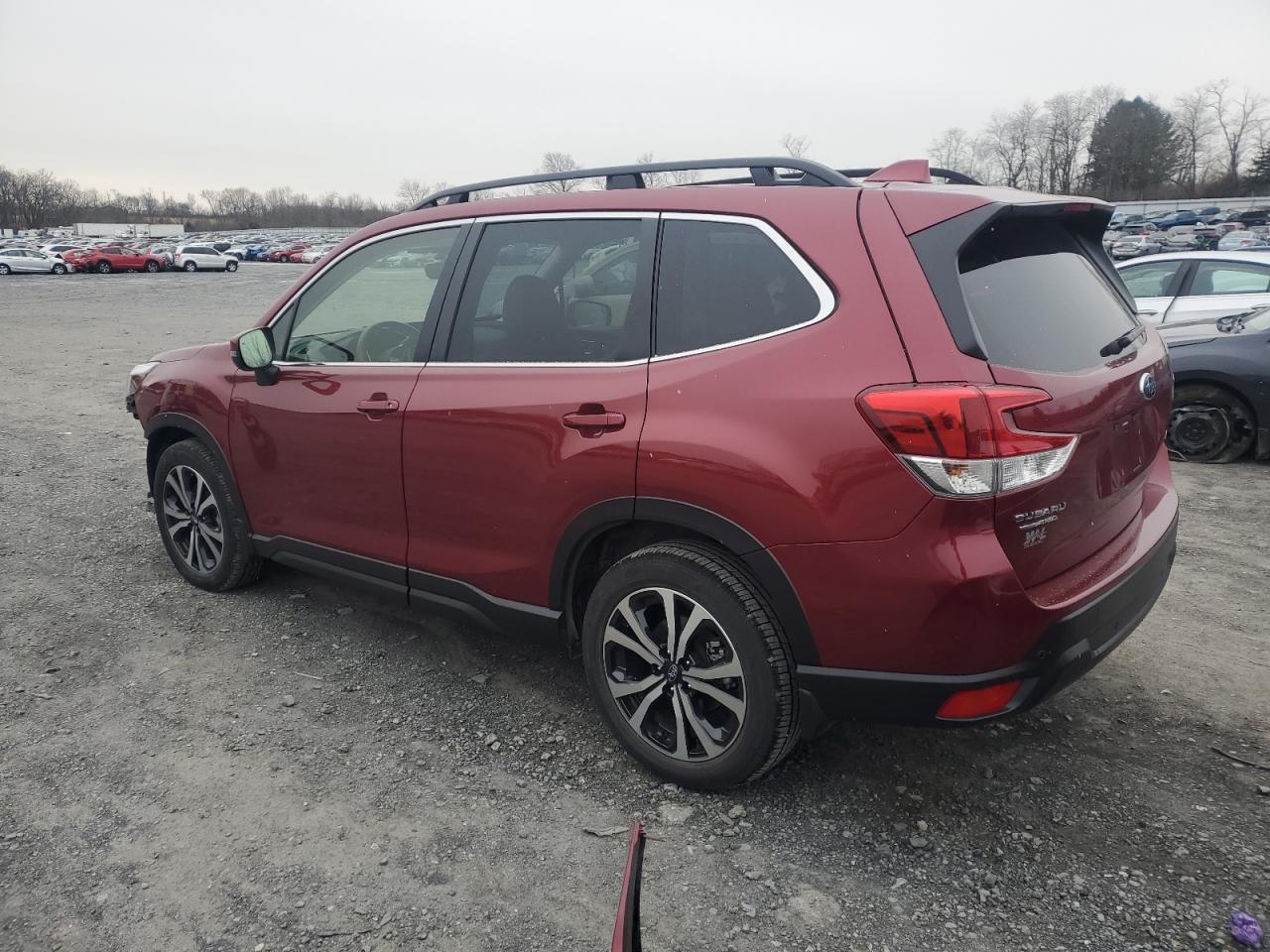 2023 SUBARU FORESTER LIMITED VIN:JF2SKAPC7PH407691