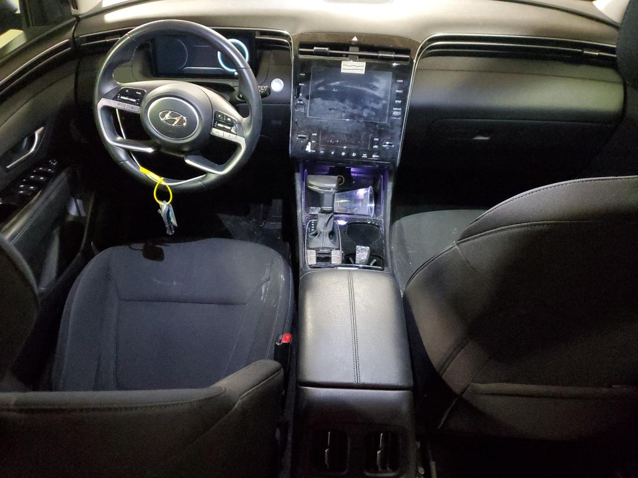 2022 HYUNDAI TUCSON SEL VIN:5NMJFCAE0NH018794