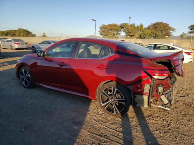 2021 NISSAN SENTRA SR VIN: 3N1AB8DV4MY203636