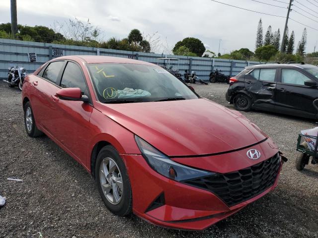 2021 HYUNDAI ELANTRA SE VIN: 5NPLL4AG1MH014344