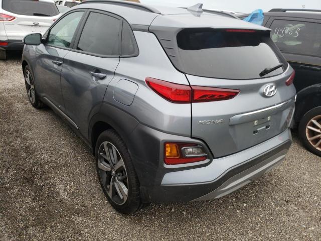 2021 HYUNDAI KONA ULTIMATE VIN: KM8K5CA57MU654994