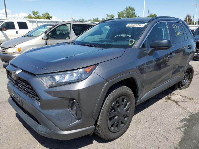 2021 TOYOTA RAV4 LE VIN: 2T3F1RFV7MC235710