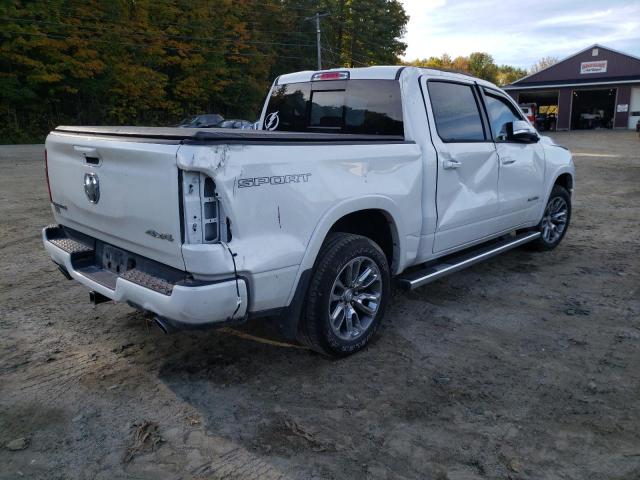 2021 RAM 1500 LARAMIE VIN: 1C6SRFJT0MN781337