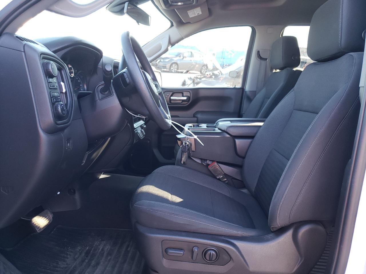 2022 CHEVROLET SILVERADO LTD K1500 CUSTOM VIN:3GCPYBEK3NG206381