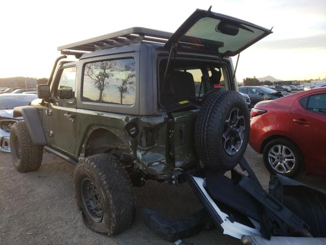 2021 JEEP WRANGLER SPORT VIN: 1C4GJXAN8MW722897