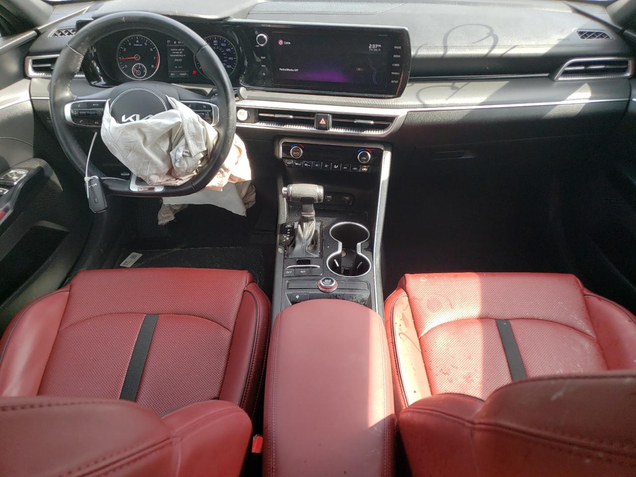 2022 KIA K5 GT LINE VIN:5XXG64J23NG133314