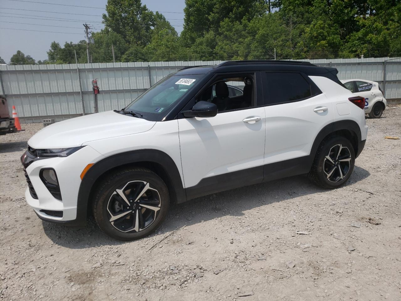 2023 CHEVROLET TRAILBLAZER RS VIN:KL79MTSL6PB054385