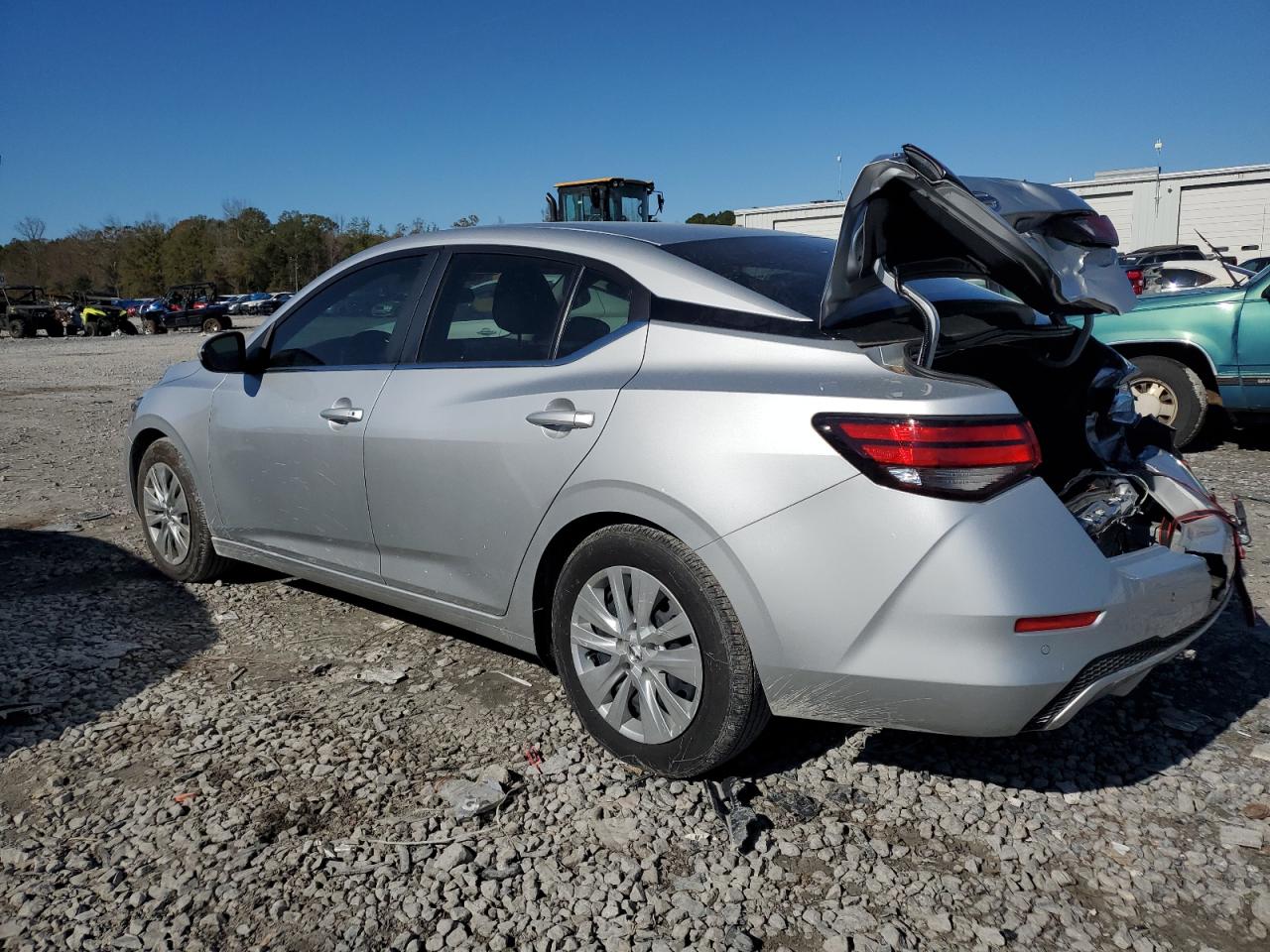 2023 NISSAN SENTRA S VIN:3N1AB8BV9PY244349