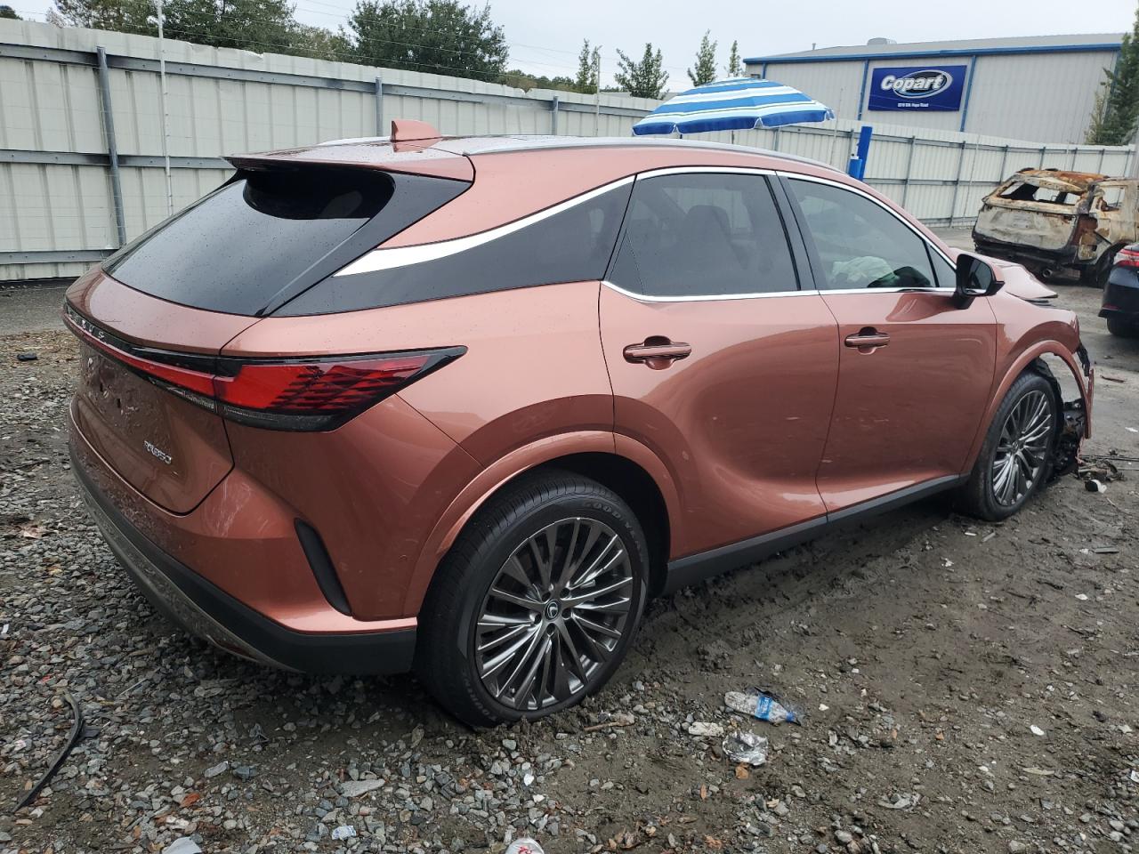 2023 LEXUS RX 350 BASE VIN:2T2BAMBA7PC005677