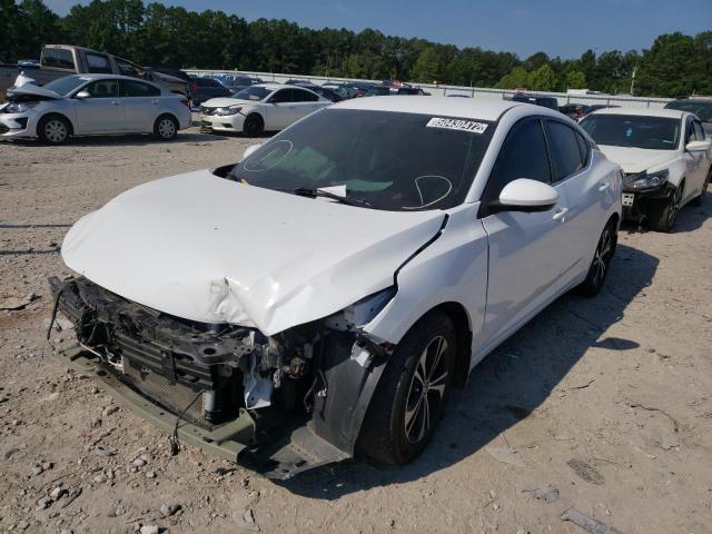 2021 NISSAN SENTRA SV VIN: 3N1AB8CV9MY207604