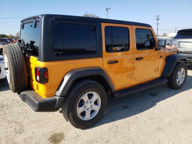 2021 JEEP WRANGLER UNLIMITED SPORT VIN: 1C4HJXDN7MW640062