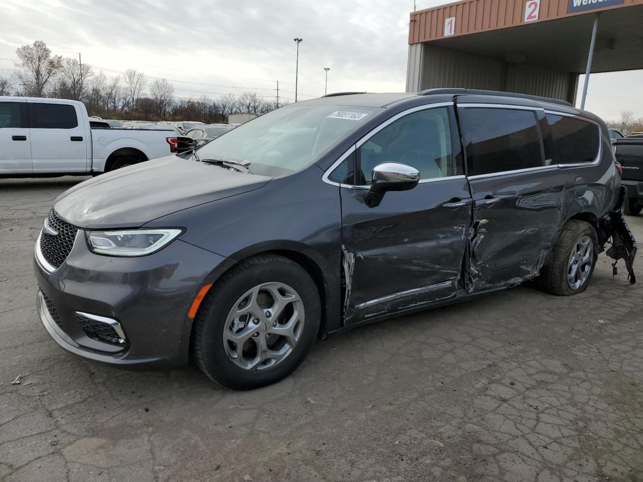 2023 CHRYSLER PACIFICA LIMITED VIN:2C4RC1GG6PR514801