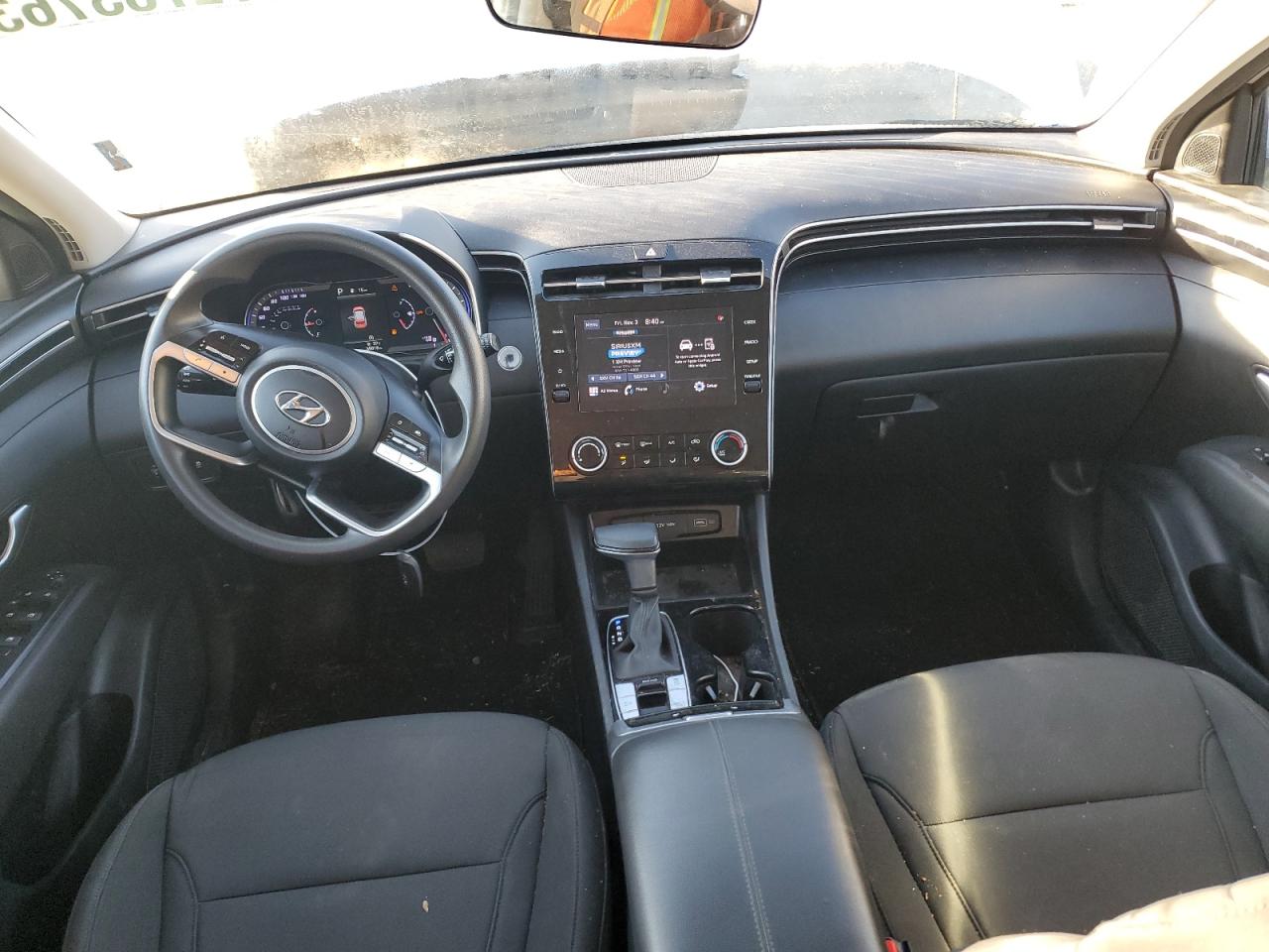 2022 HYUNDAI TUCSON SEL VIN:5NMJB3AE1NH028682