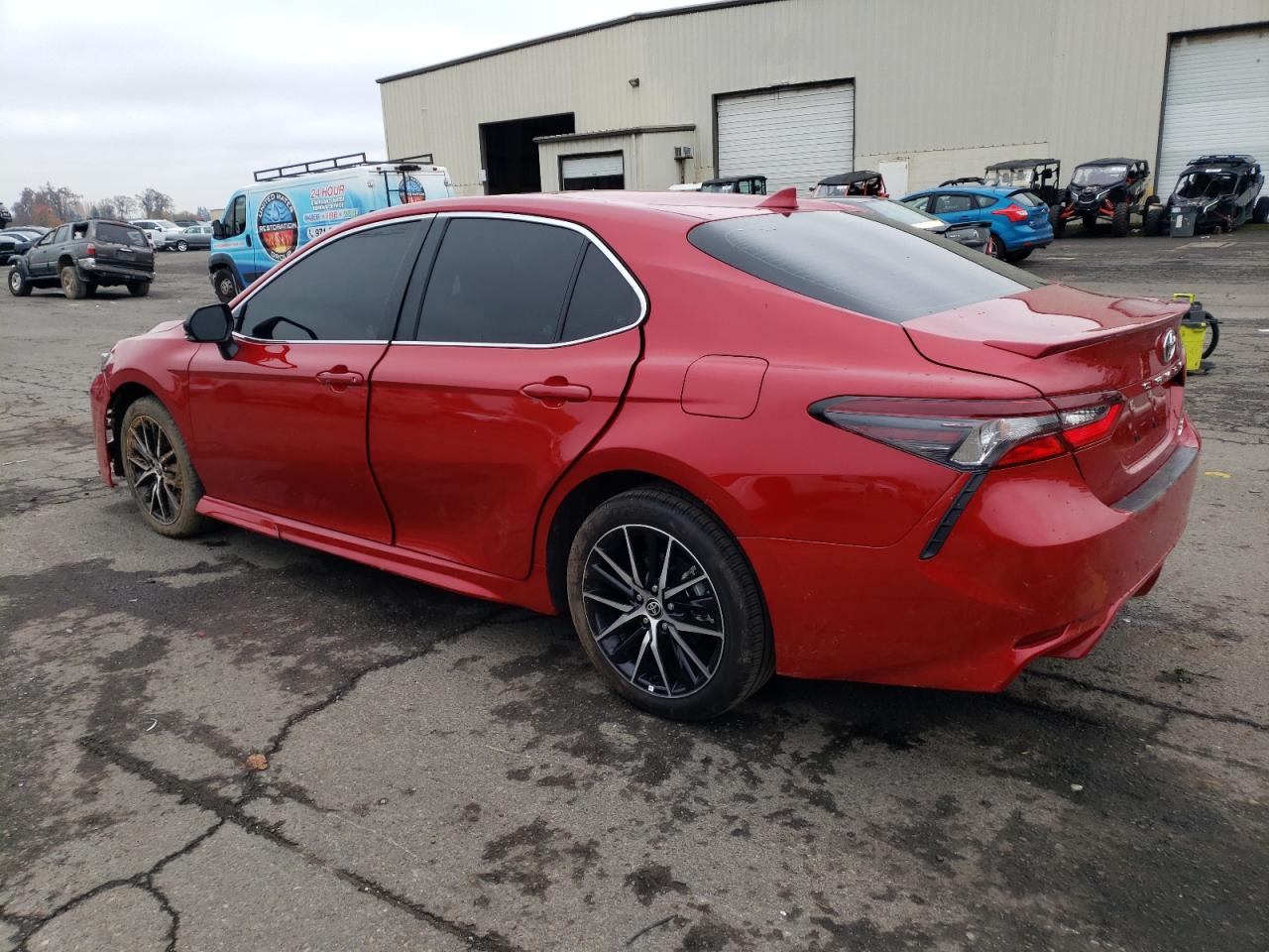 2023 TOYOTA CAMRY SE NIGHT SHADE VIN:4T1G11BKXPU105448