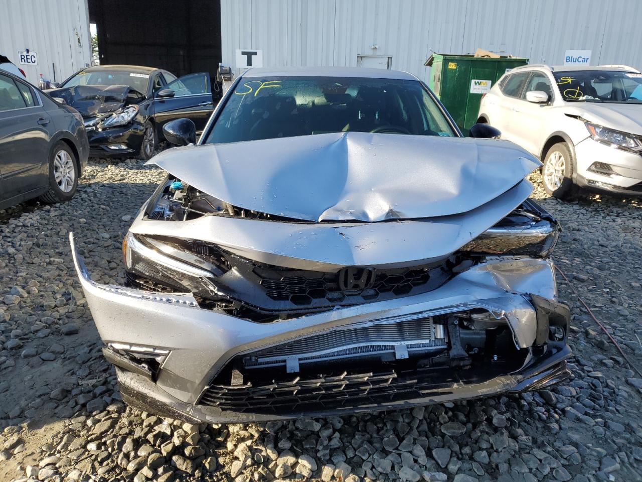 2023 HONDA CIVIC SPORT VIN:19XFL2H81PE013736