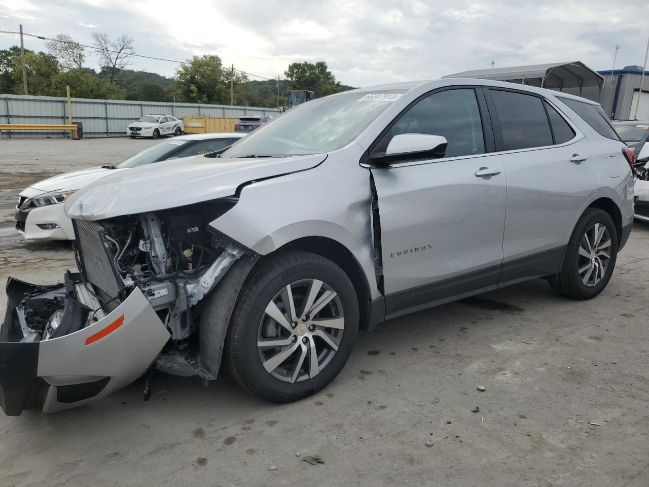 2022 CHEVROLET EQUINOX LT VIN:3GNAXKEV2NL269988