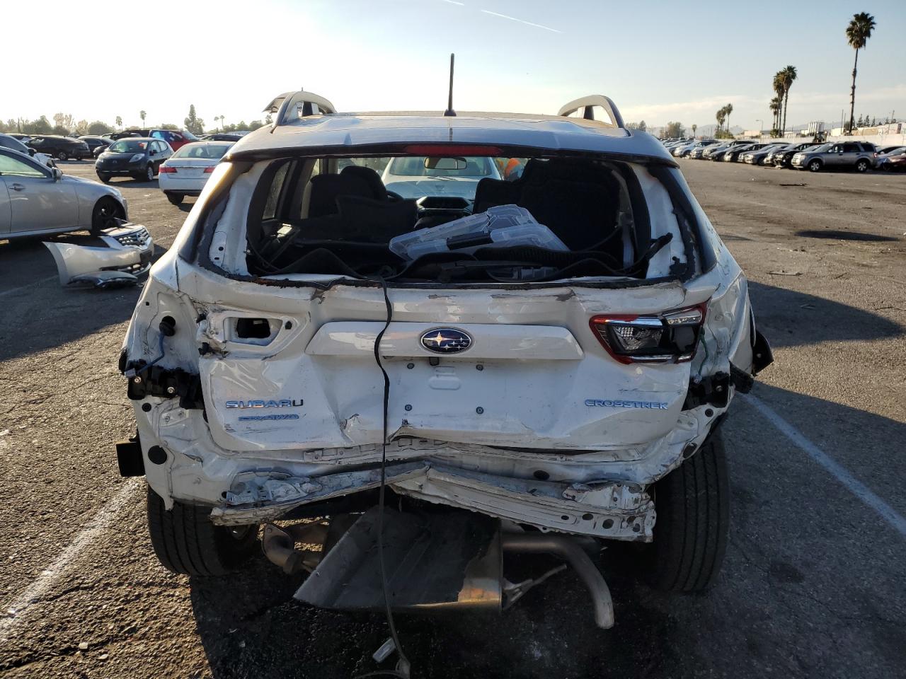 2022 SUBARU CROSSTREK  VIN:JF2GTABC4N8207410
