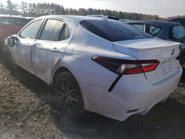 2021 TOYOTA CAMRY SE VIN: 4T1G11AK7MU569780