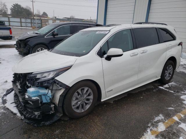 2021 TOYOTA SIENNA XLE VIN: 5TDYRKEC9MS036747
