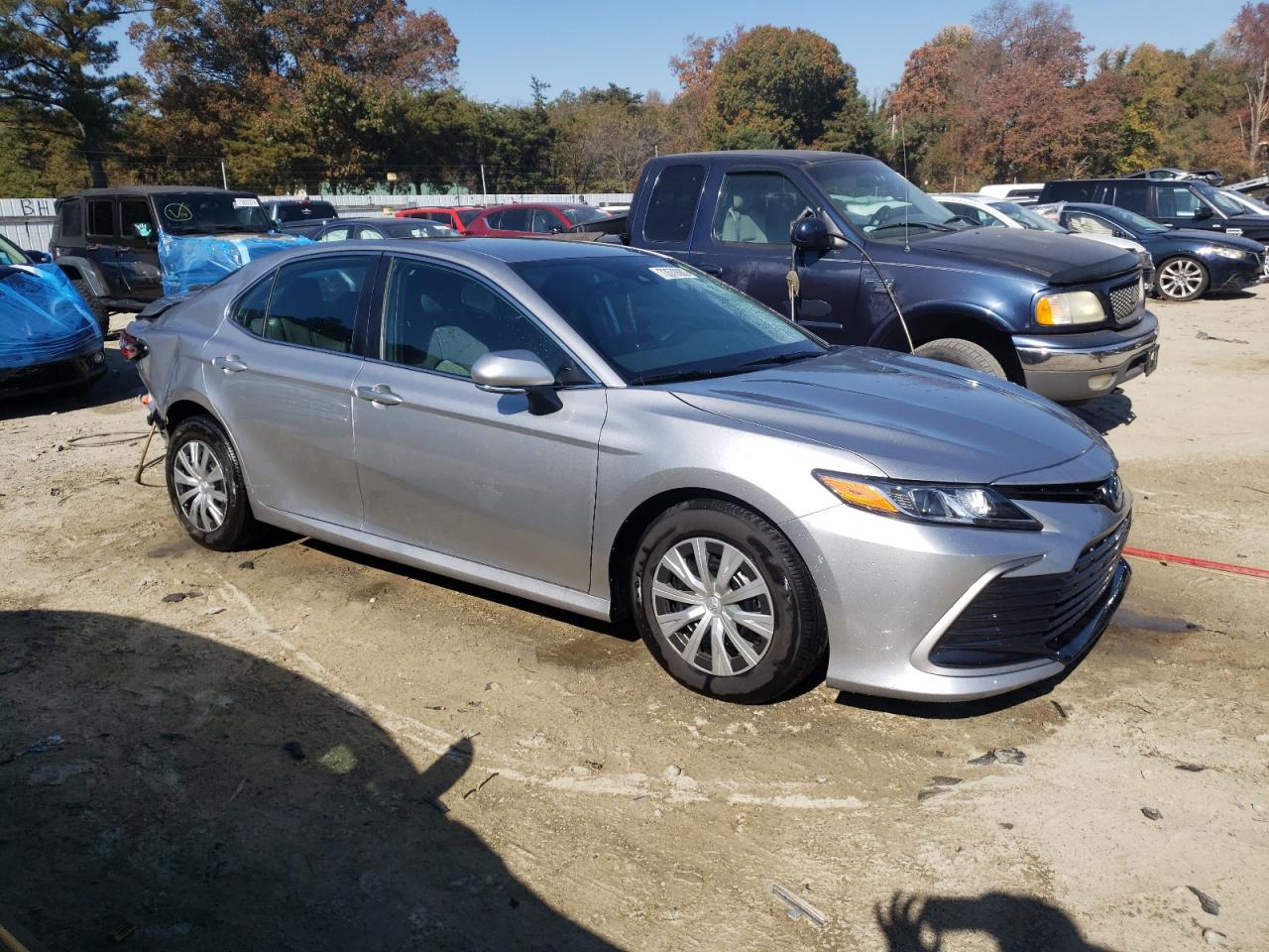 2023 TOYOTA CAMRY LE VIN:4T1C31AK9PU602193