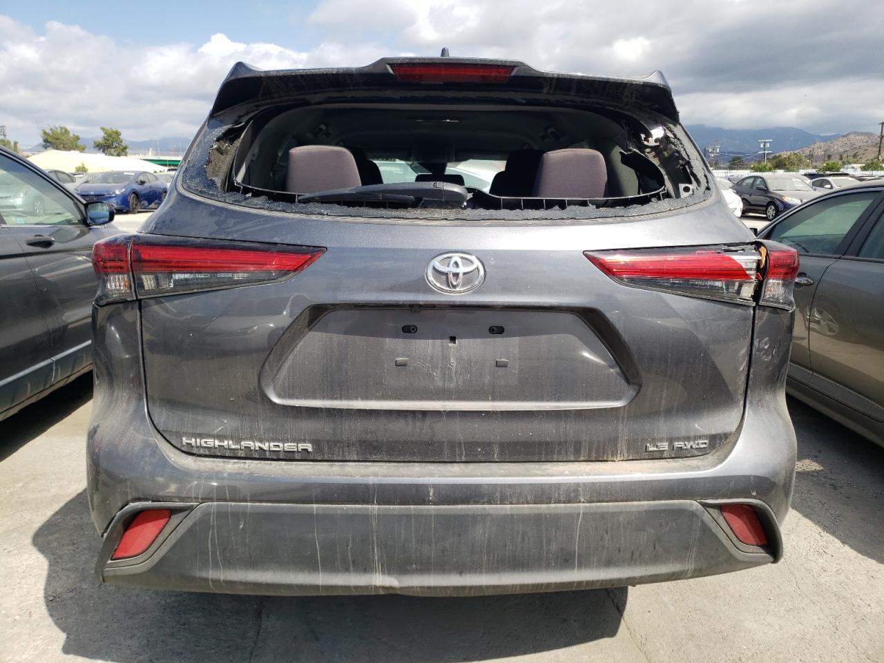 2023 TOYOTA HIGHLANDER L VIN:5TDKDRBH2PS007429