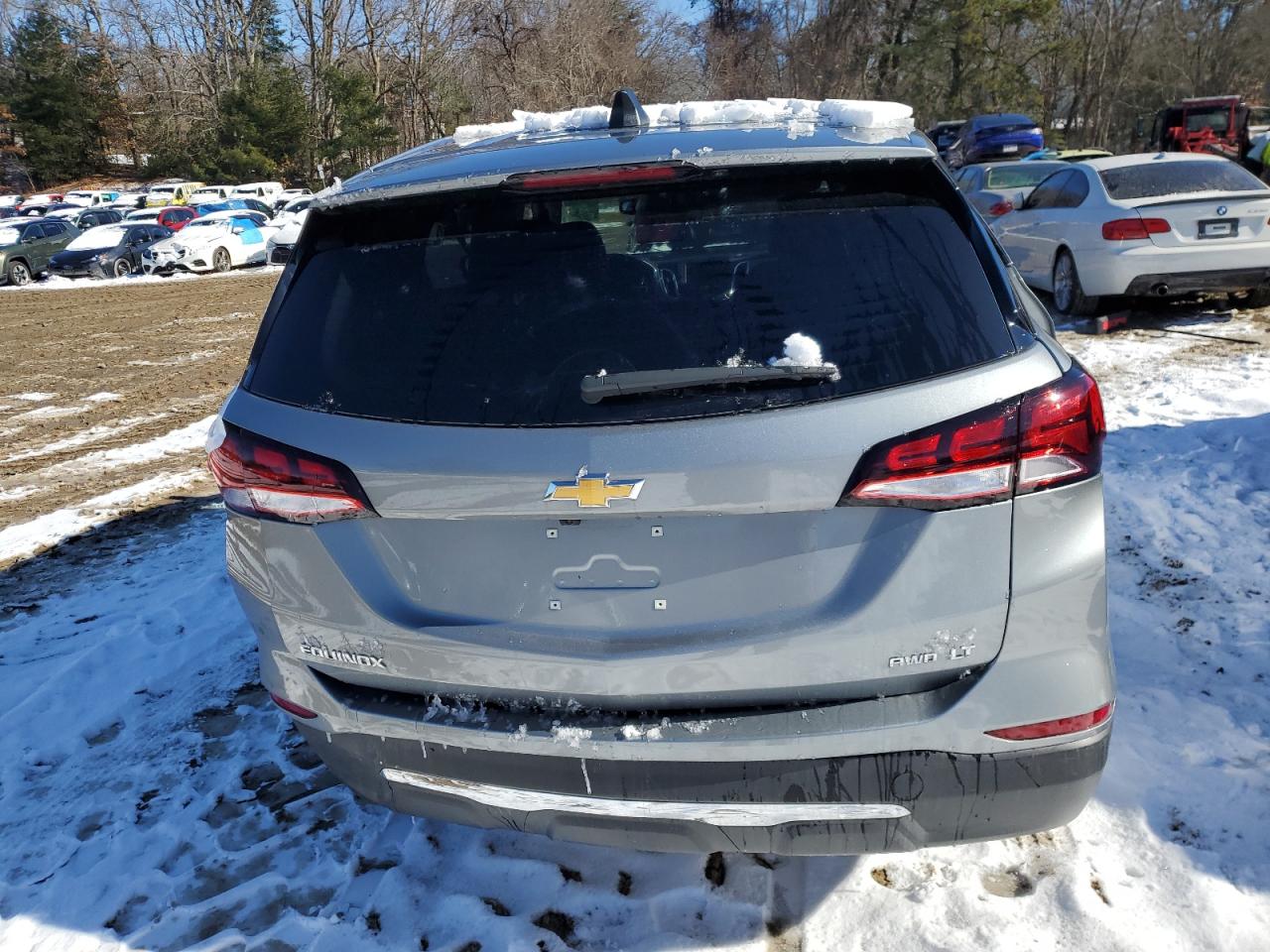 2023 CHEVROLET EQUINOX LT VIN:3GNAXUEGXPL250671