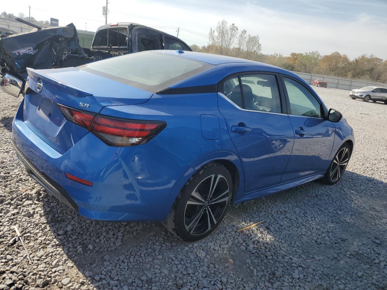 2022 NISSAN SENTRA SR VIN:3N1AB8DV2NY262251