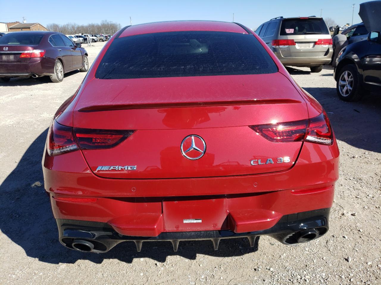 2023 MERCEDES-BENZ CLA AMG 35 4MATIC VIN:W1K5J5BB4PN405151