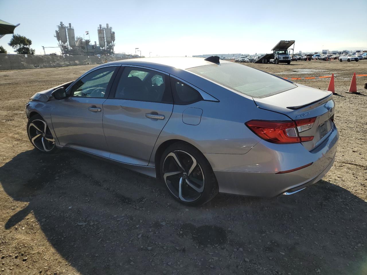 2022 HONDA ACCORD HYBRID SPORT VIN:1HGCV3F22NA026627