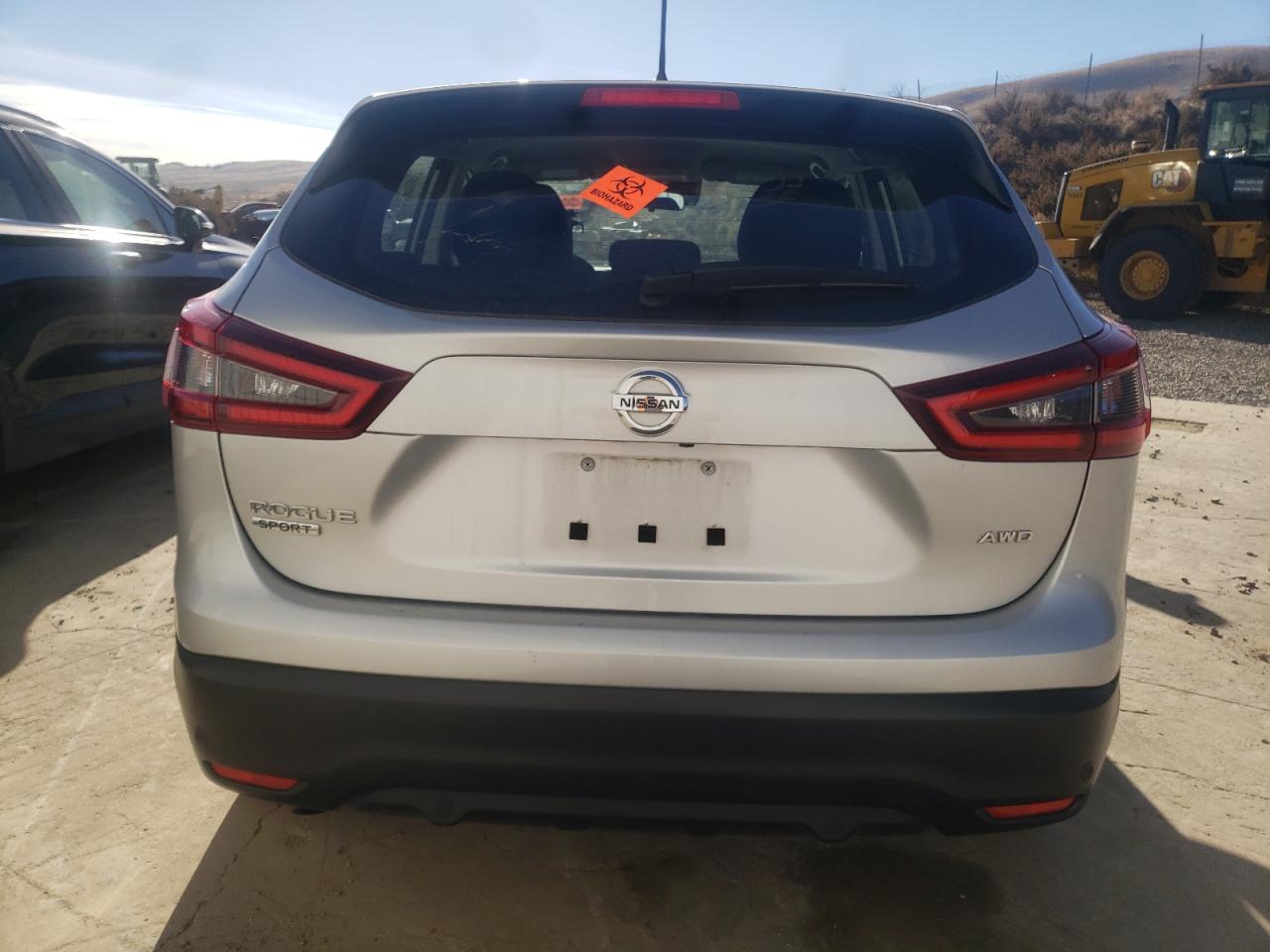 2022 NISSAN ROGUE SPORT S VIN:JN1BJ1AWXNW481204