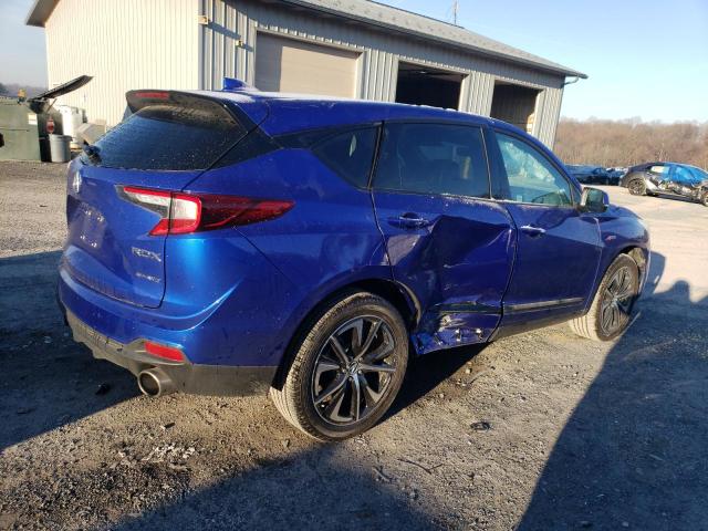 2021 ACURA RDX A-SPEC VIN: 5J8TC2H60ML009196