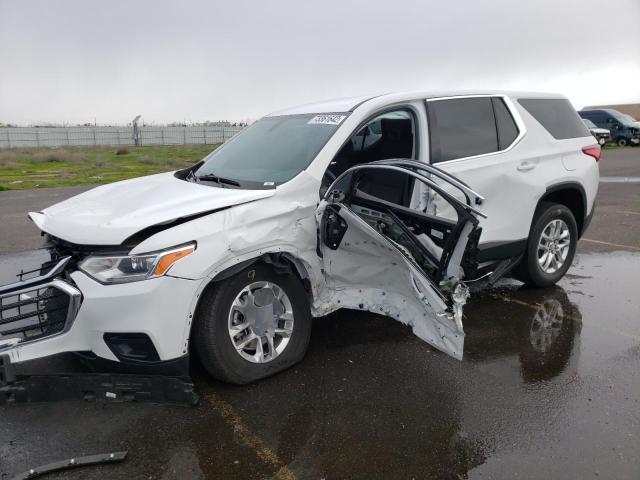2021 CHEVROLET TRAVERSE LS VIN: 1GNERFKW7MJ238466