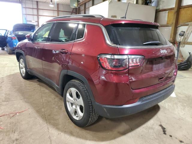 2021 JEEP COMPASS LATITUDE VIN: 3C4NJCBB3MT585443