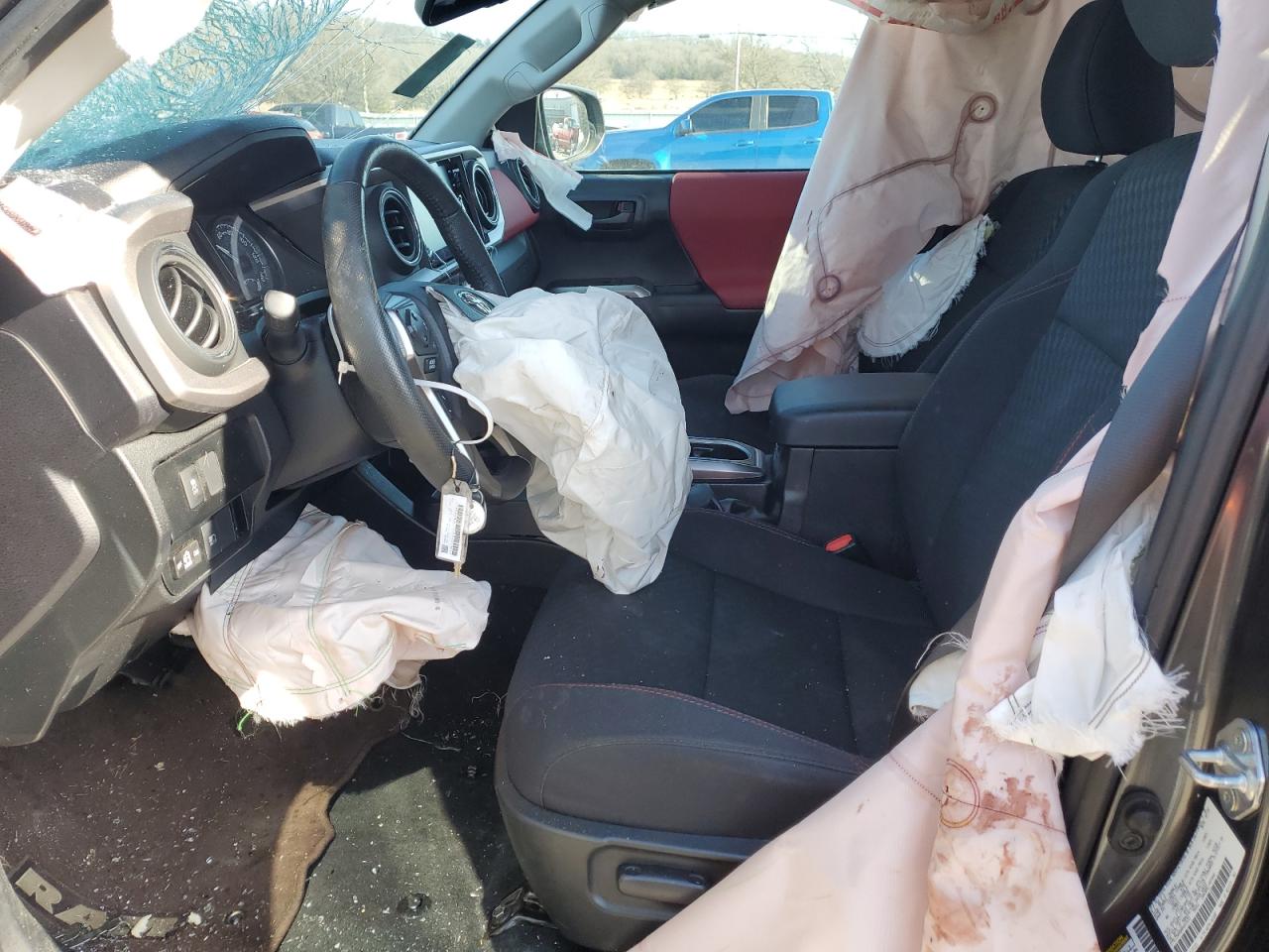 2022 TOYOTA TACOMA DOUBLE CAB VIN:3TMCZ5AN5NM493933