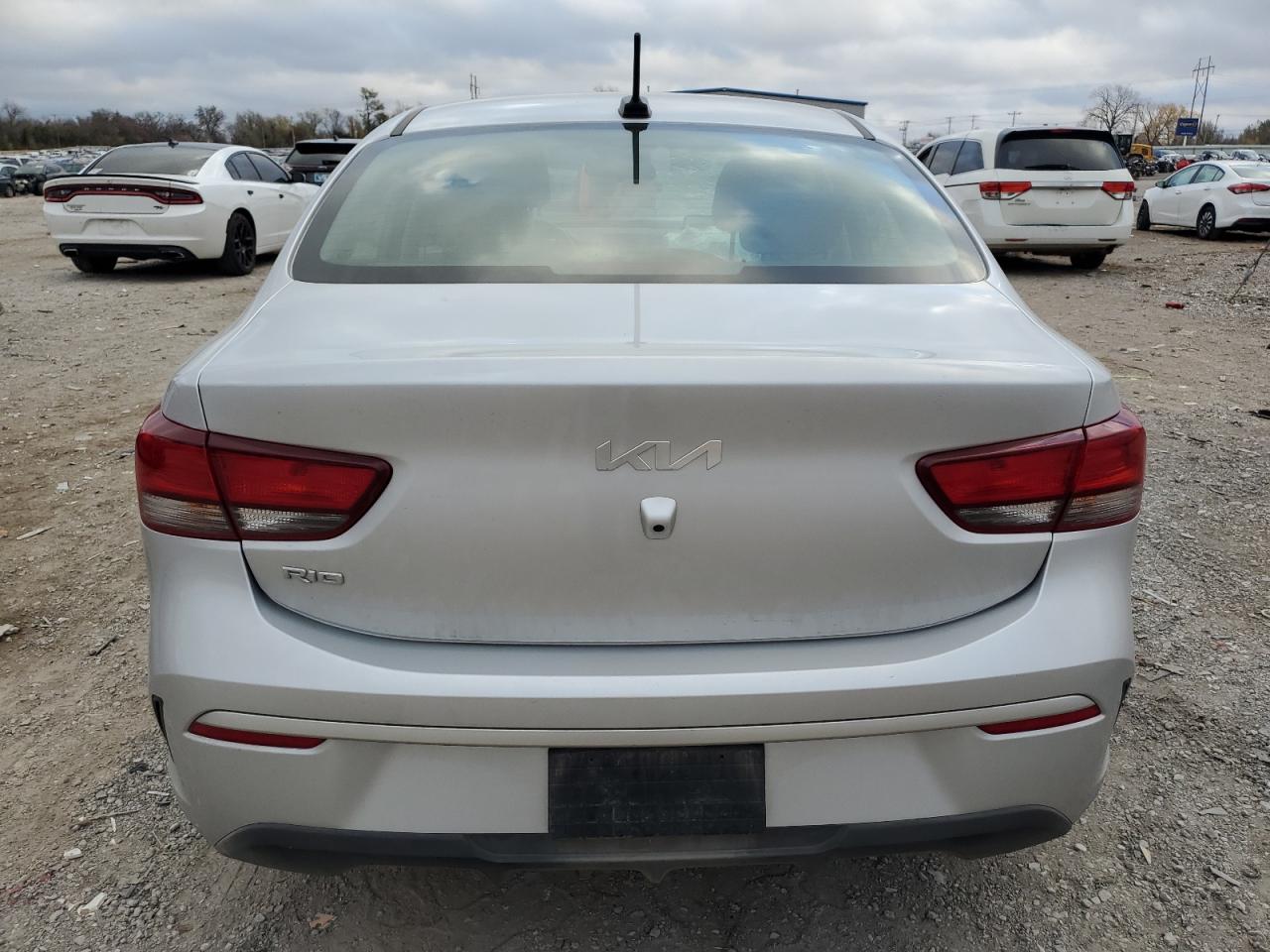 2023 KIA RIO LX VIN:3KPA24AD3PE516149