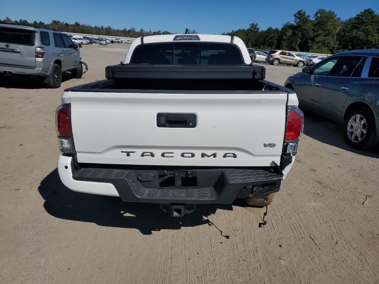 2022 TOYOTA TACOMA DOUBLE CAB VIN:3TYCZ5AN2NT068853