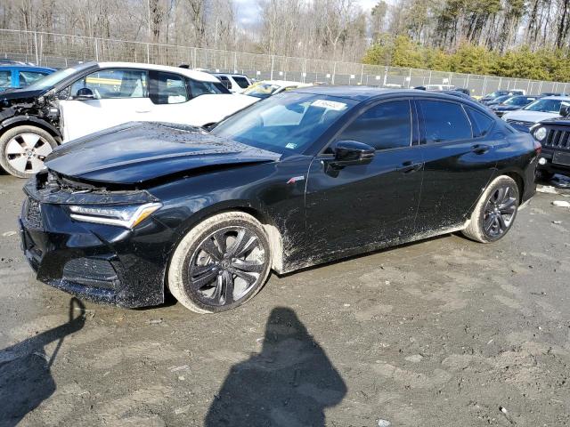 2021 ACURA TLX TECH A VIN: 19UUB6F59MA006043