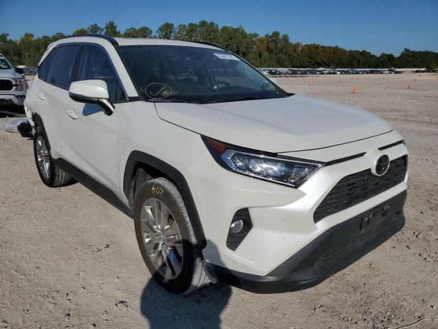 2021 TOYOTA RAV4 XLE PREMIUM VIN: 2T3C1RFV6MW111199