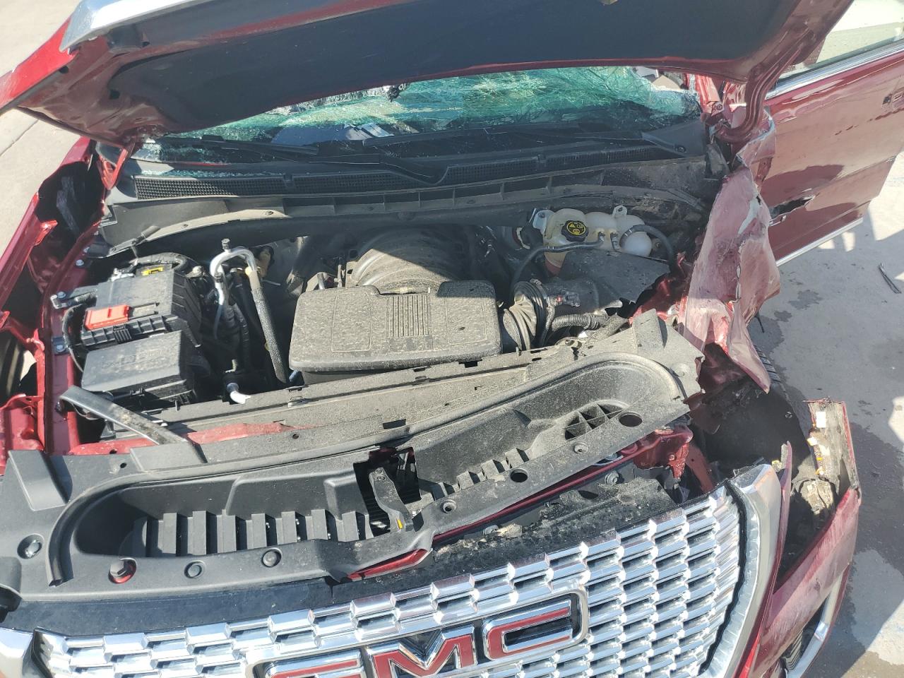 2022 GMC YUKON XL DENALI VIN:1GKS2JKL7NR334520