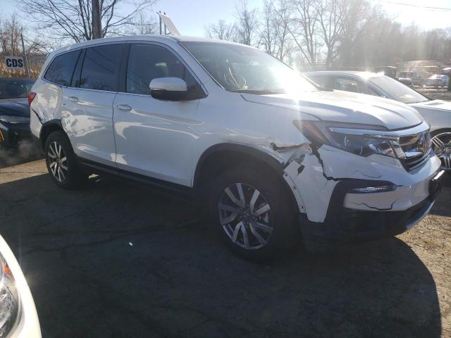 2021 HONDA PILOT EXL VIN: 5FNYF6H53MB042819