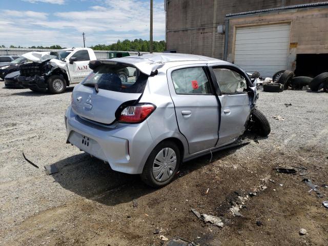 2021 MITSUBISHI MIRAGE ES VIN: ML32AUHJXMH011513