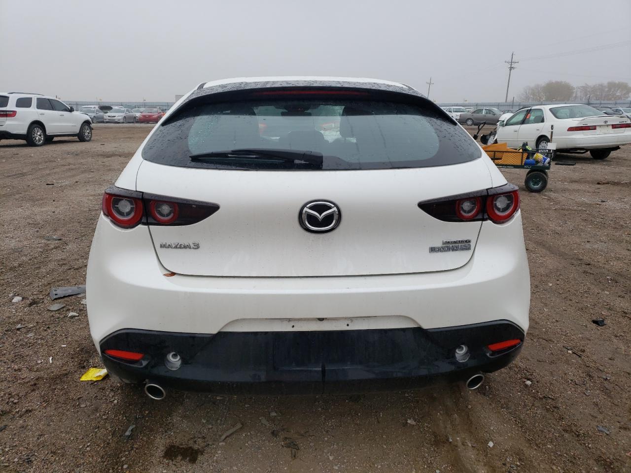 2023 MAZDA 3 SELECT VIN:JM1BPAKM6P1603677