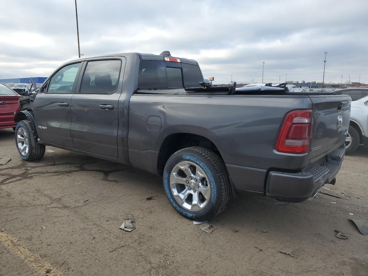 2024 RAM 1500 BIG HORN/LONE STAR VIN:1C6SRFMT4RN163893