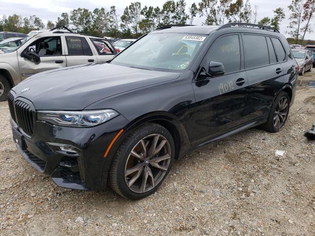 2021 BMW X7 M50I VIN: 5UXCX6C03M9F56975