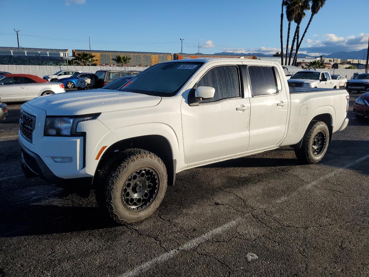 2022 NISSAN FRONTIER SV VIN:1N6ED1FK4NN636694