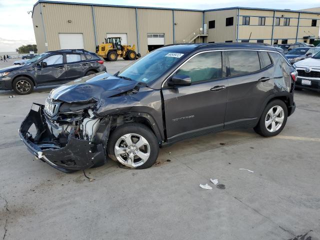 2021 JEEP COMPASS LATITUDE VIN: 3C4NJCBB0MT548852