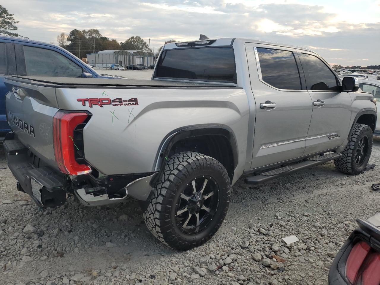 2022 TOYOTA TUNDRA CREWMAX PLATINUM VIN:5TFMA5DB7NX004469