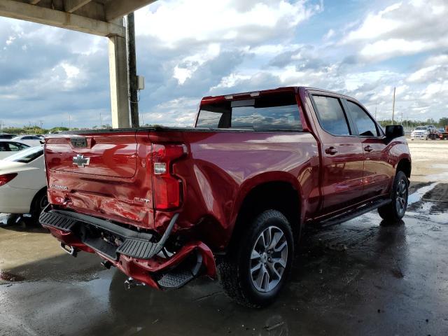 2021 CHEVROLET SILVERADO K1500 RST VIN: 1GCUYEED7MZ418401