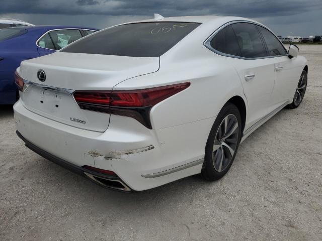 2021 LEXUS LS 500 BASE VIN: JTHD51FF4M5014883