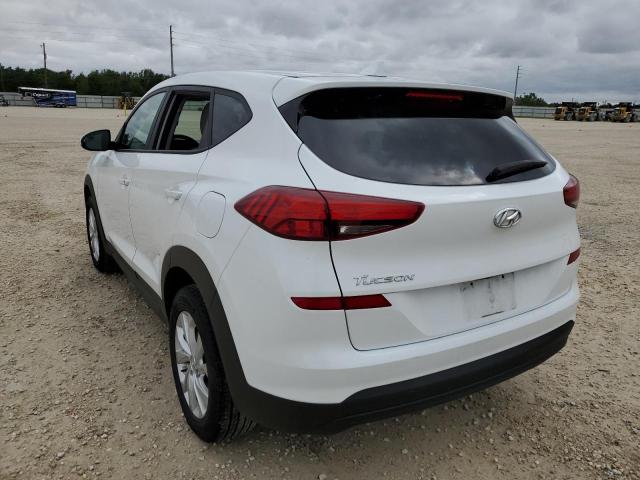 2021 HYUNDAI TUCSON SE VIN: KM8J23A4XMU407013